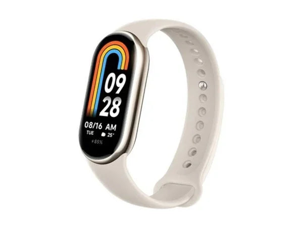 Xiaomi Smart Band 8 Gold - Tashqila Xiaomi Smart Band 8 Gold - Tashqila